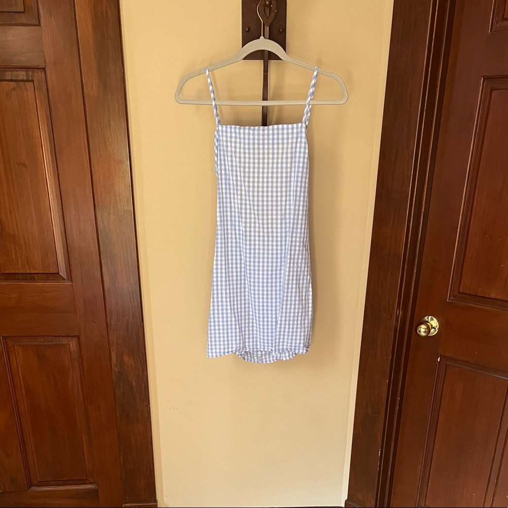 Plaid Blue Summer Dress!